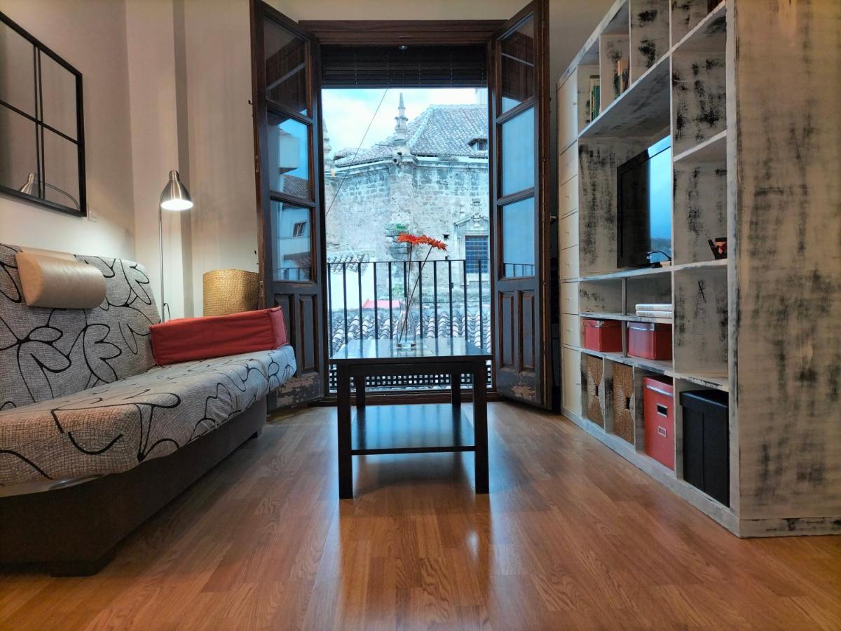 Apartmán El Balcon De Santiago Granada Exteriér fotografie