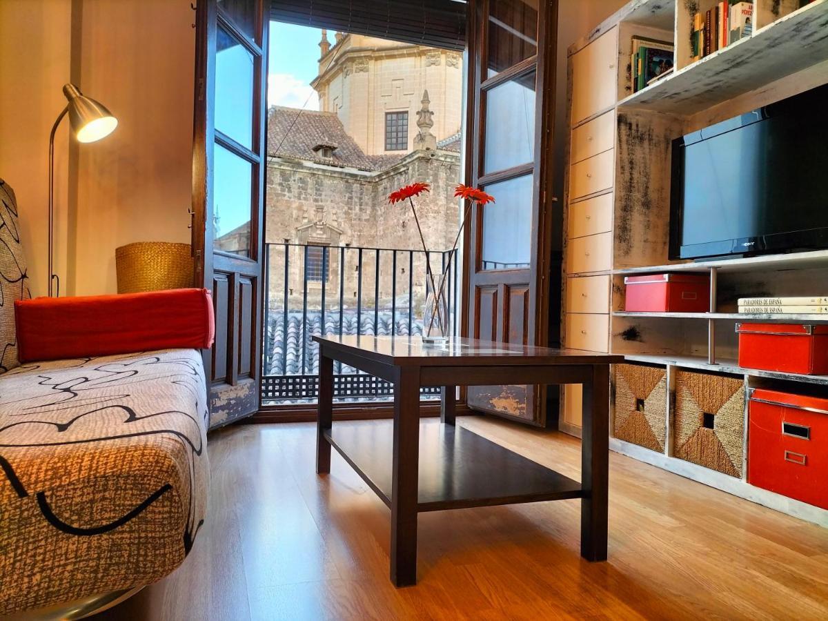 Apartmán El Balcon De Santiago Granada Exteriér fotografie